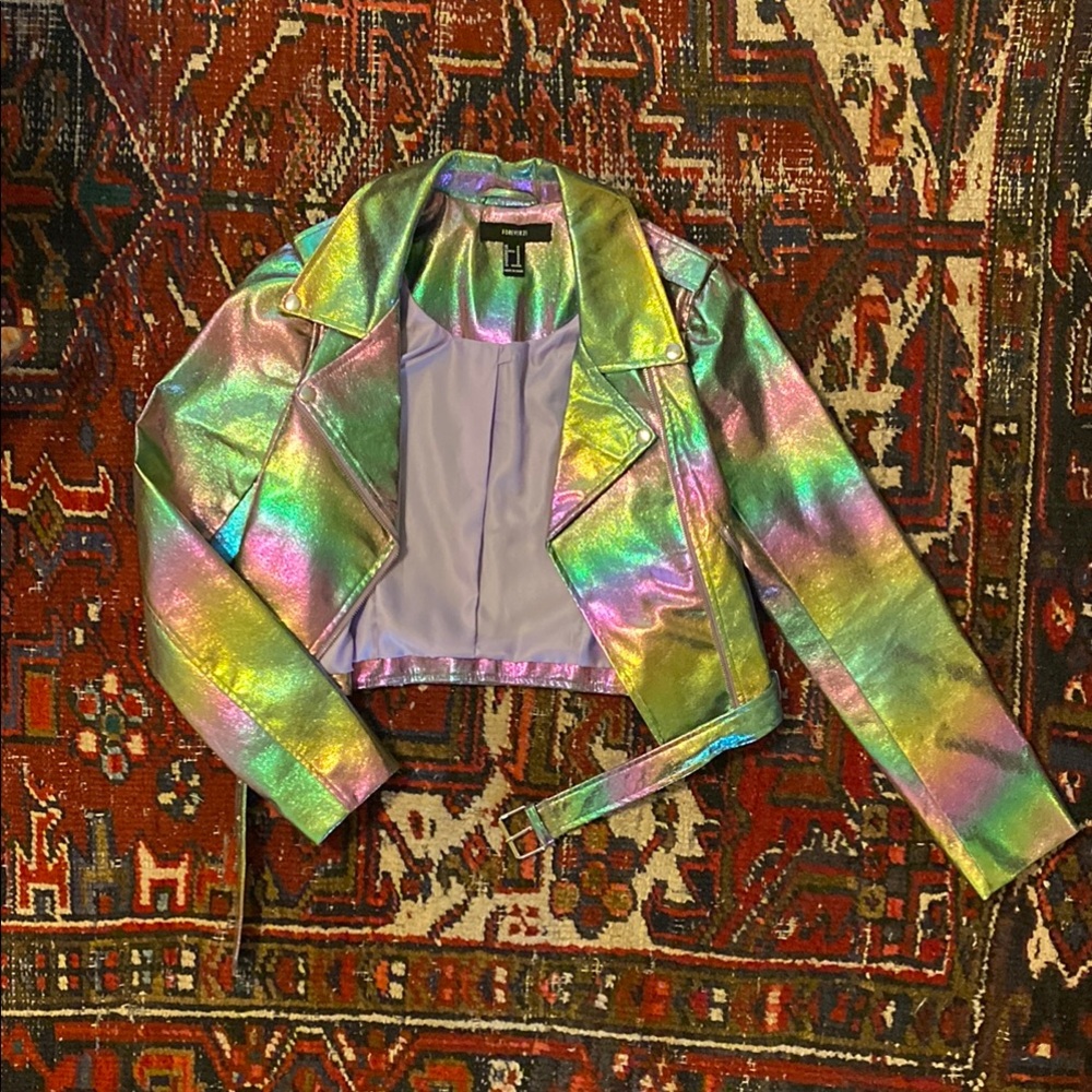 Holographic Women's Jacket